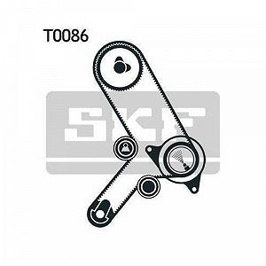 Комплект ременя ГРМ SKF VKMA 02169 для ALFA ROMEO CITROËN FIAT LANCIA PEUGEOT synthetic.ua - Фото 1