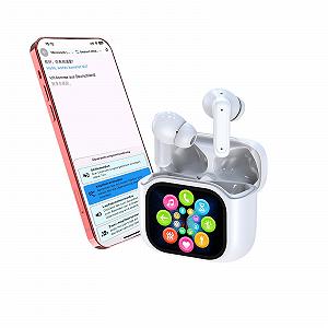 Купити Навушники-перекладачі з активним шумозаглушенням Вкладиші з сенсорним екраном - Фото 1 Навушники-перекладачі з активним шумозаглушенням Вкладиші з сенсорним екраном - Фото 1