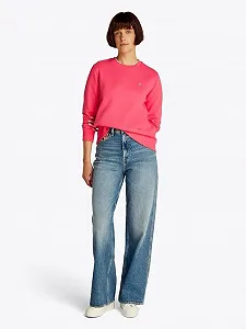 Жіночий Світшот Tommy Jeans synthetic.ua - Фото 1