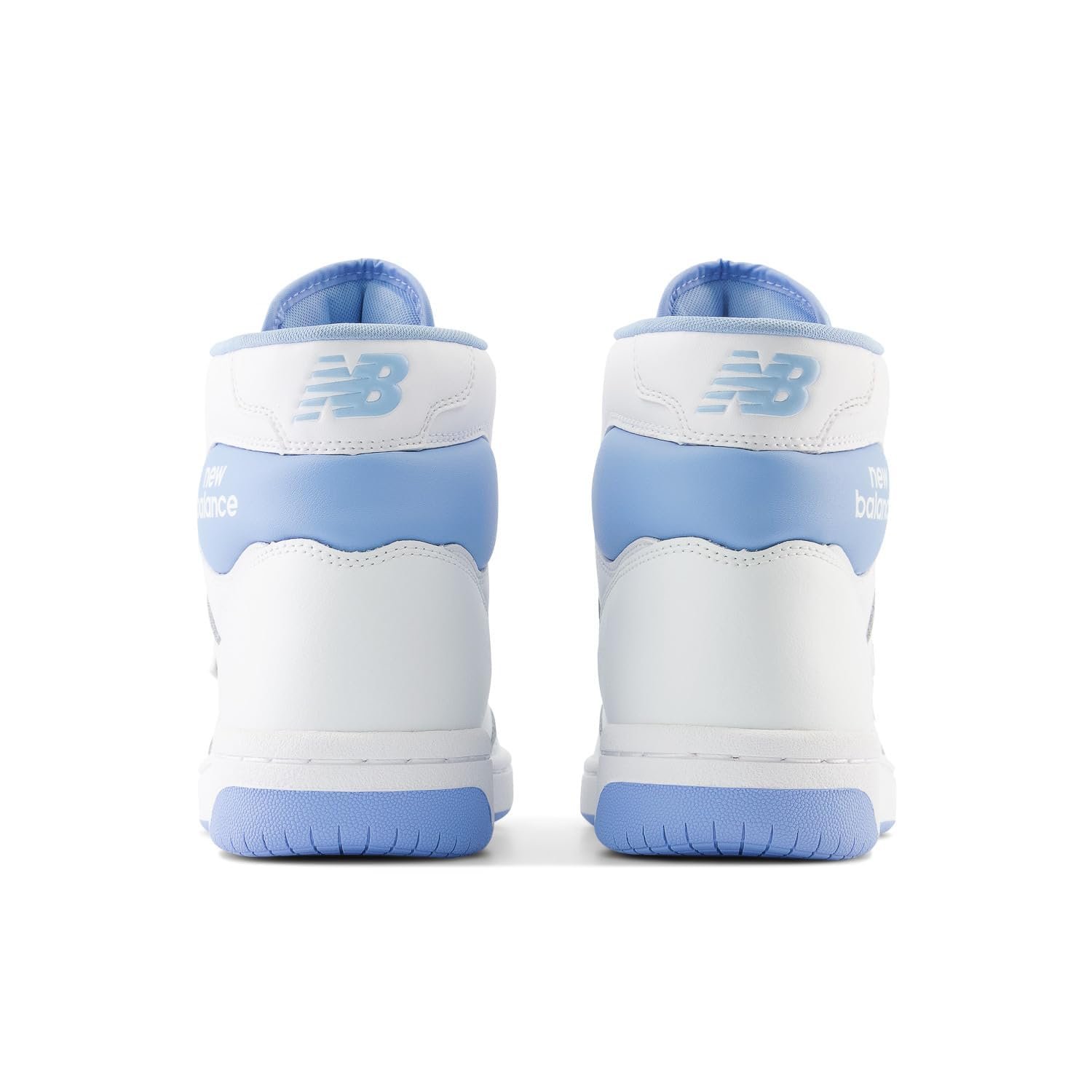 Кросівки New Balance JR BB480 Білі, фото №5