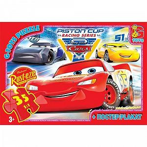 Пазлы из серии Тачки 35 эл [tsi152057-TSI] - Фото 1