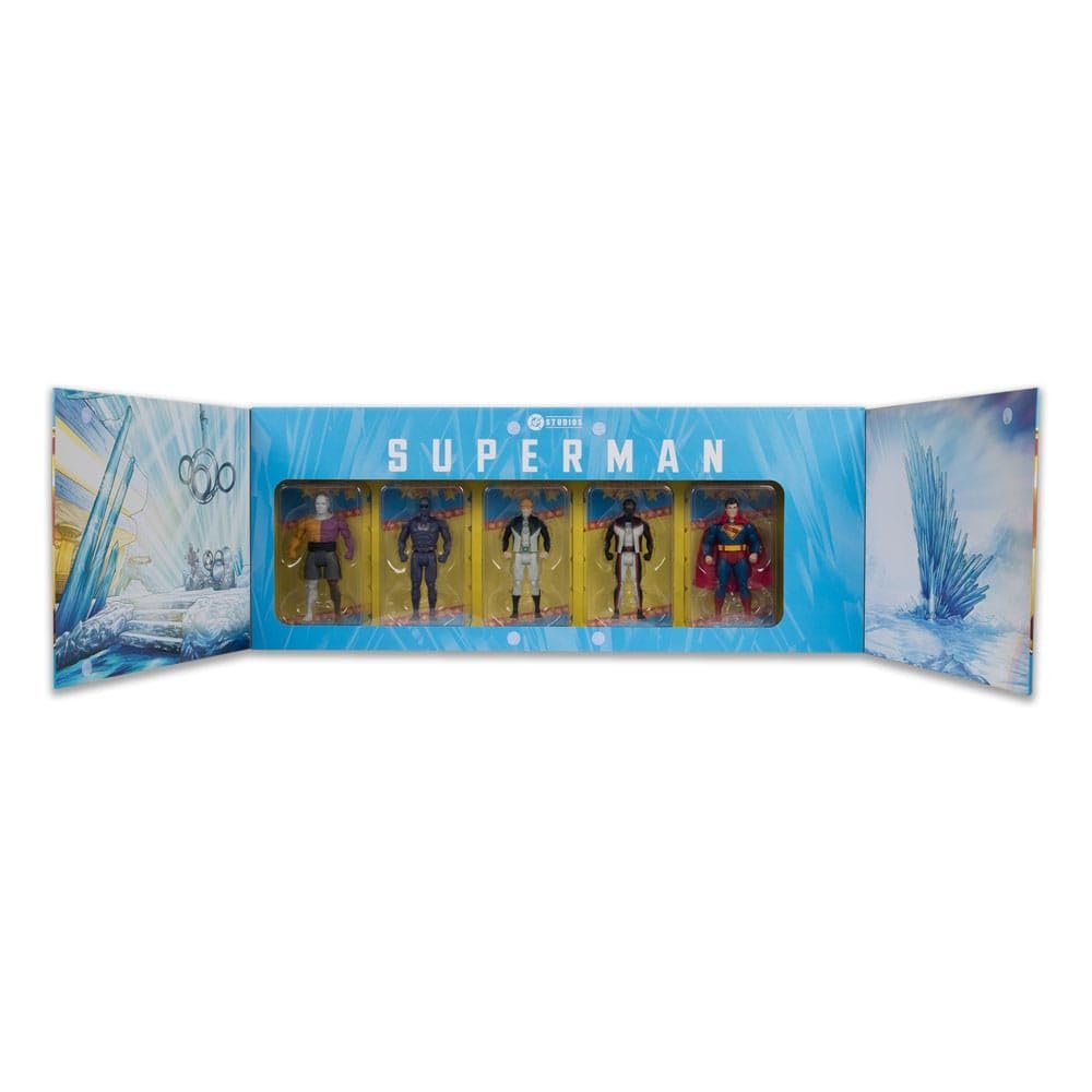 Фигурка Superman DC Direct Super Powers (2025) 11 см, набор 5 шт., Gold Label, фото №4