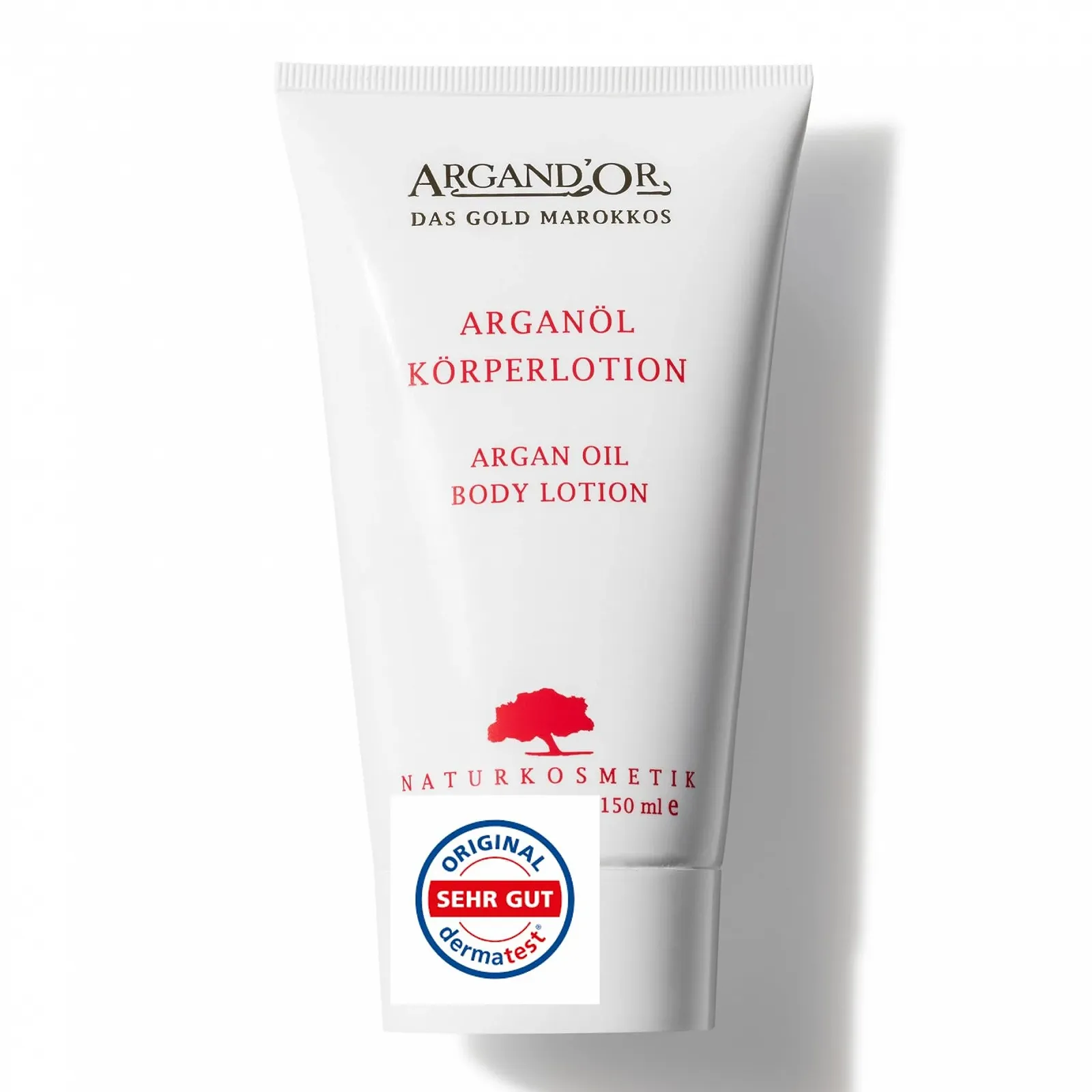 Лосьон для тела Argand'Or Vegan Organic Argan Oil 150 мл Увлажняющий для нормальной, сухой и чувствительной кожи с большим количеством арганового масла, фото №1