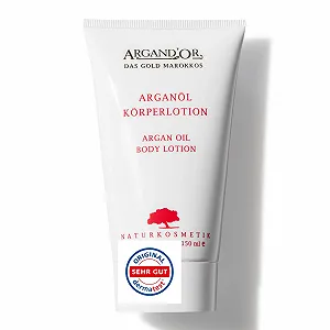 Лосьон для тела Argand'Or Vegan Organic Argan Oil 150 мл Увлажняющий для нормальной, сухой и чувствительной кожи с большим количеством арганового масла - Фото 1