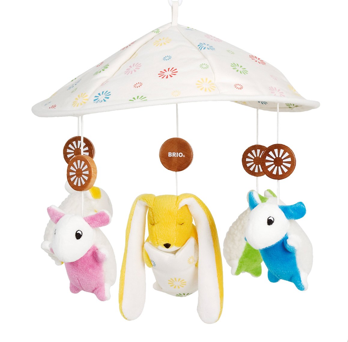 Карусель на ліжечко BRIO 30453 Мобіль із музичною скринькою, фото №2 Карусель на ліжечко BRIO 30453 Мобіль із музичною скринькою, фото №2