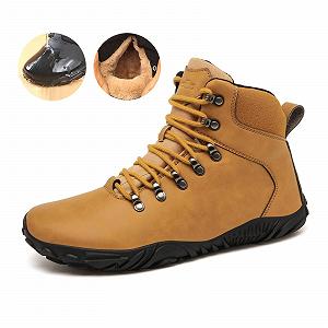 Ботинки Deedlite Max Зимние Водонепроницаемые Barefoot Черный - Фото 1