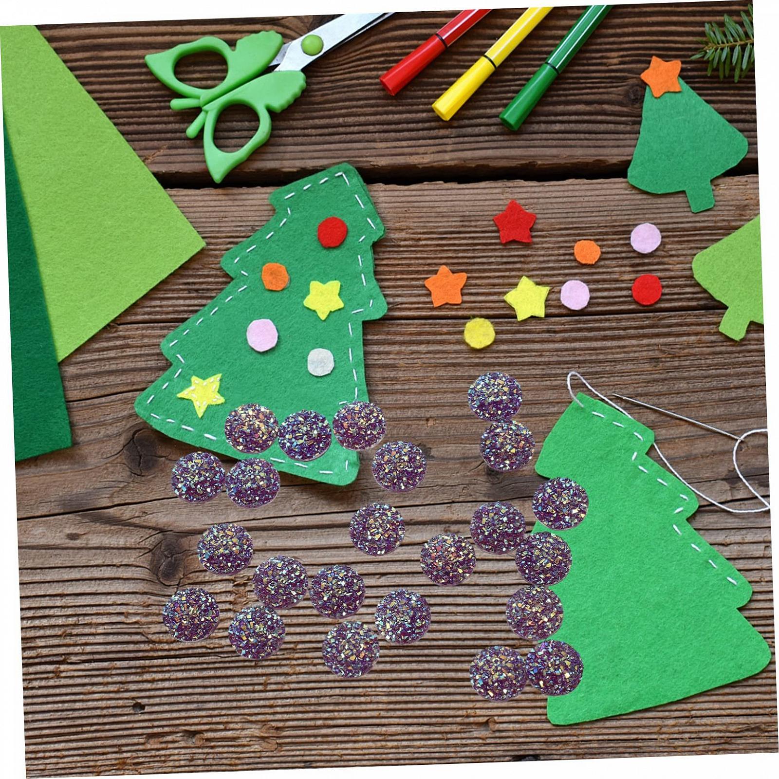 Стразы Healeved Плоские 400шт Синий и градиент, фото №9