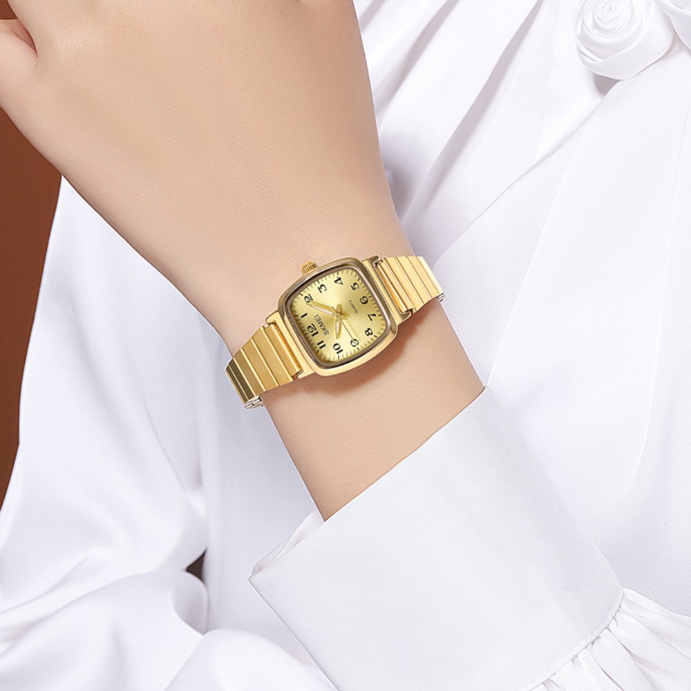 Годинник Skmei 2292GD-AC Gold Numbers, фото №3