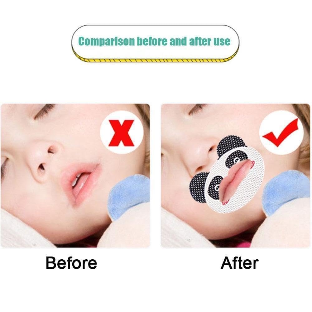 Смужки для сну Пачка ZXC VWWE з 30 штук Мультяшна тварина, фото №9