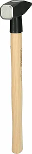 Молоток слюсарний KS Tools 142.1315 400 г ручка з гікорі synthetic.ua - Фото 1