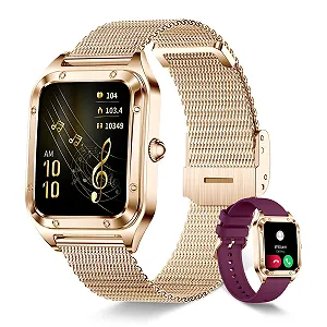 Купить Смарт-часы женские Betatree 1.6 дюйма, фитнес-трекер, монитор сердечного ритма/SpO2/сна, 19 видов спорта, шагомер, секундомер, совместимы с Android iOS - Фото 1 Смарт-часы женские Betatree 1.6 дюйма, фитнес-трекер, монитор сердечного ритма/SpO2/сна, 19 видов спорта, шагомер, секундомер, совместимы с Android iOS - Фото 1