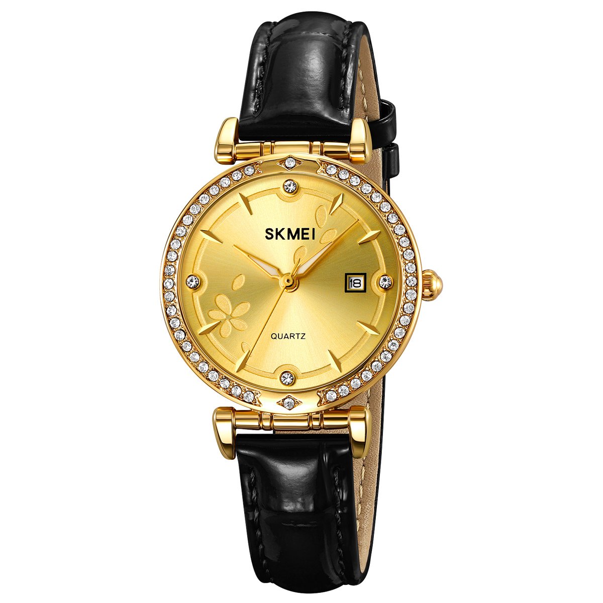 Годинник Skmei 2169GDBK Gold-Black, фото №1