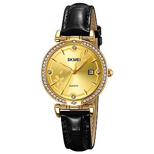 Годинник Skmei 2169GDBK Gold-Black - Фото 1