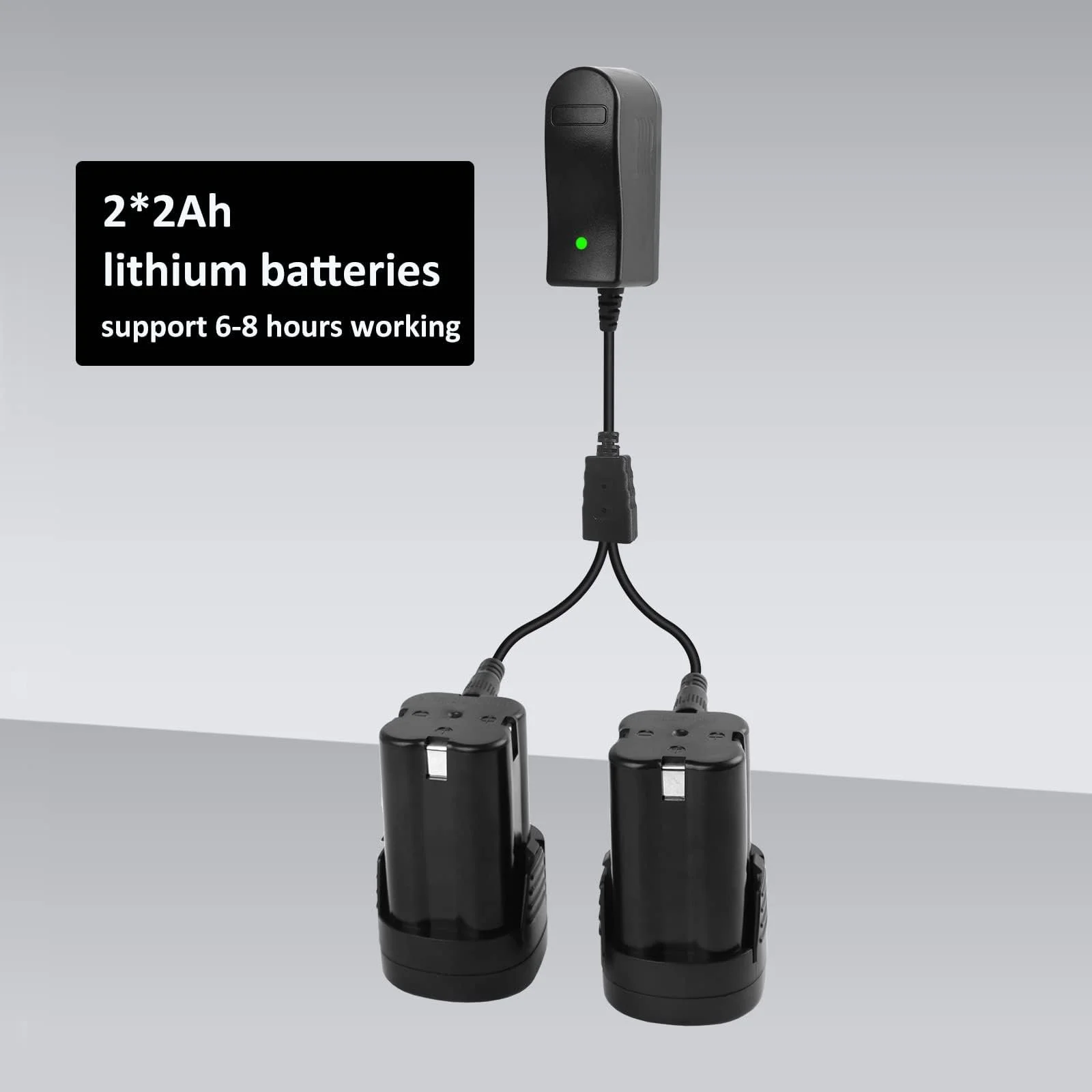 Акумуляторні ножиці SWANSOFT 30 мм, професійні електричні секатори з 2 батареями 2 Аг, фото №6