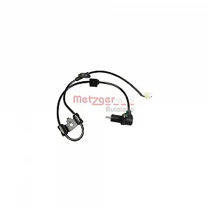 Датчик частоты вращения колеса METZGER 0900637 для HYUNDAI, задний мост справа - Фото 1