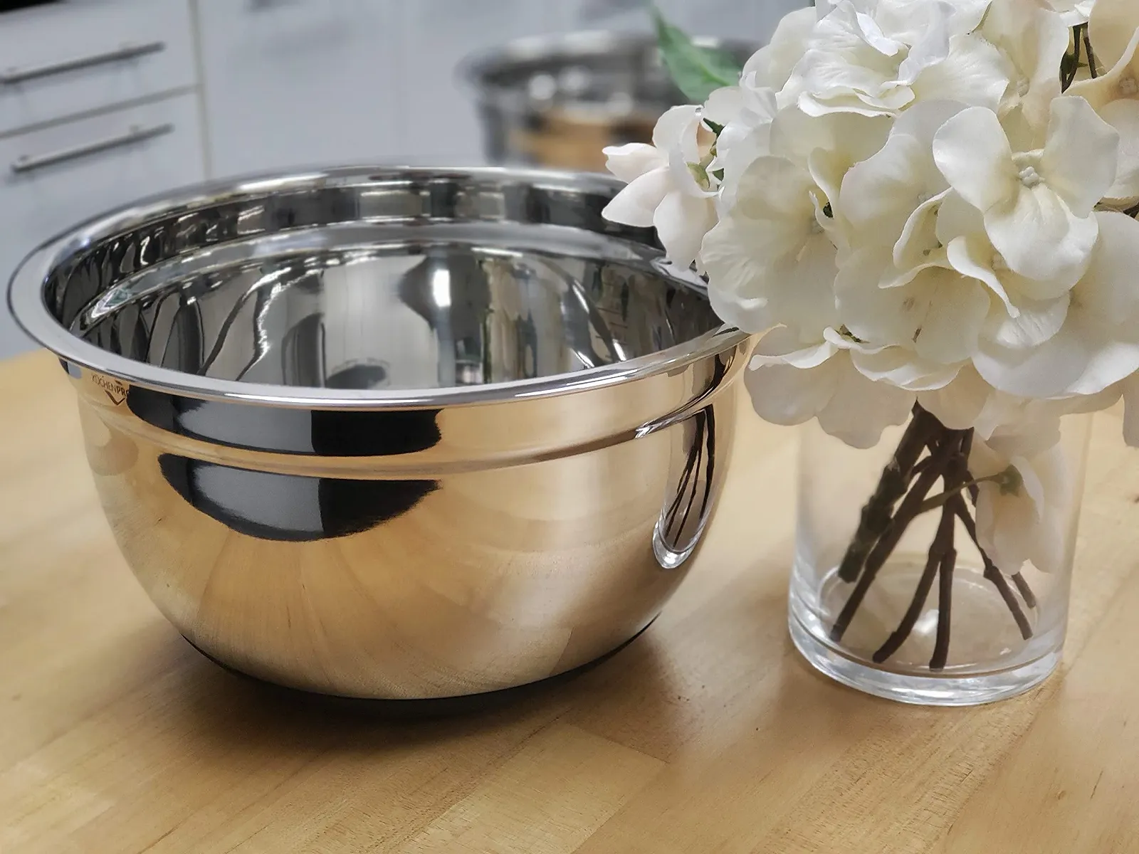 Миска для змішування Küchenprofi 18/8 Stainless Steel K2505402820, фото №5 Миска для змішування Küchenprofi 18/8 Stainless Steel K2505402820, фото №5