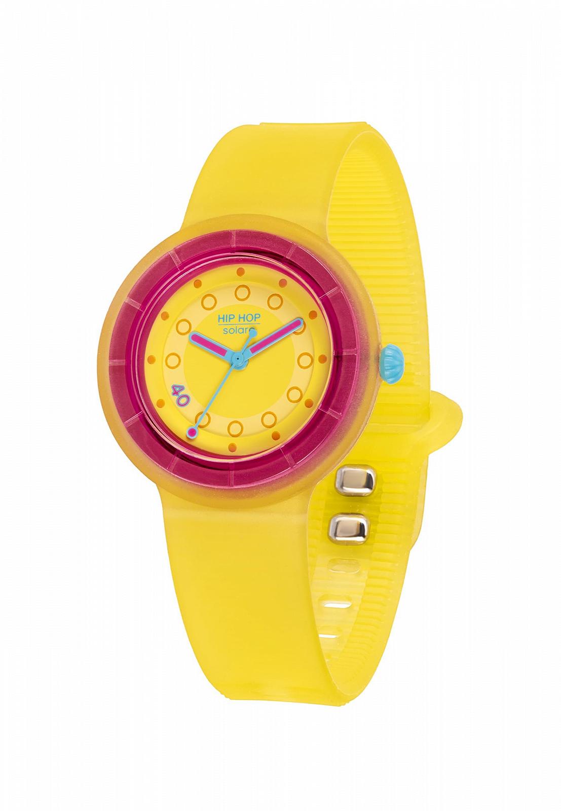 Годинник HIP HOP Hero.DOT_Solar Exclusive Edition Solar Movement Eco Friendly Силіконовий Ремінець Водонепроникний, фото №1