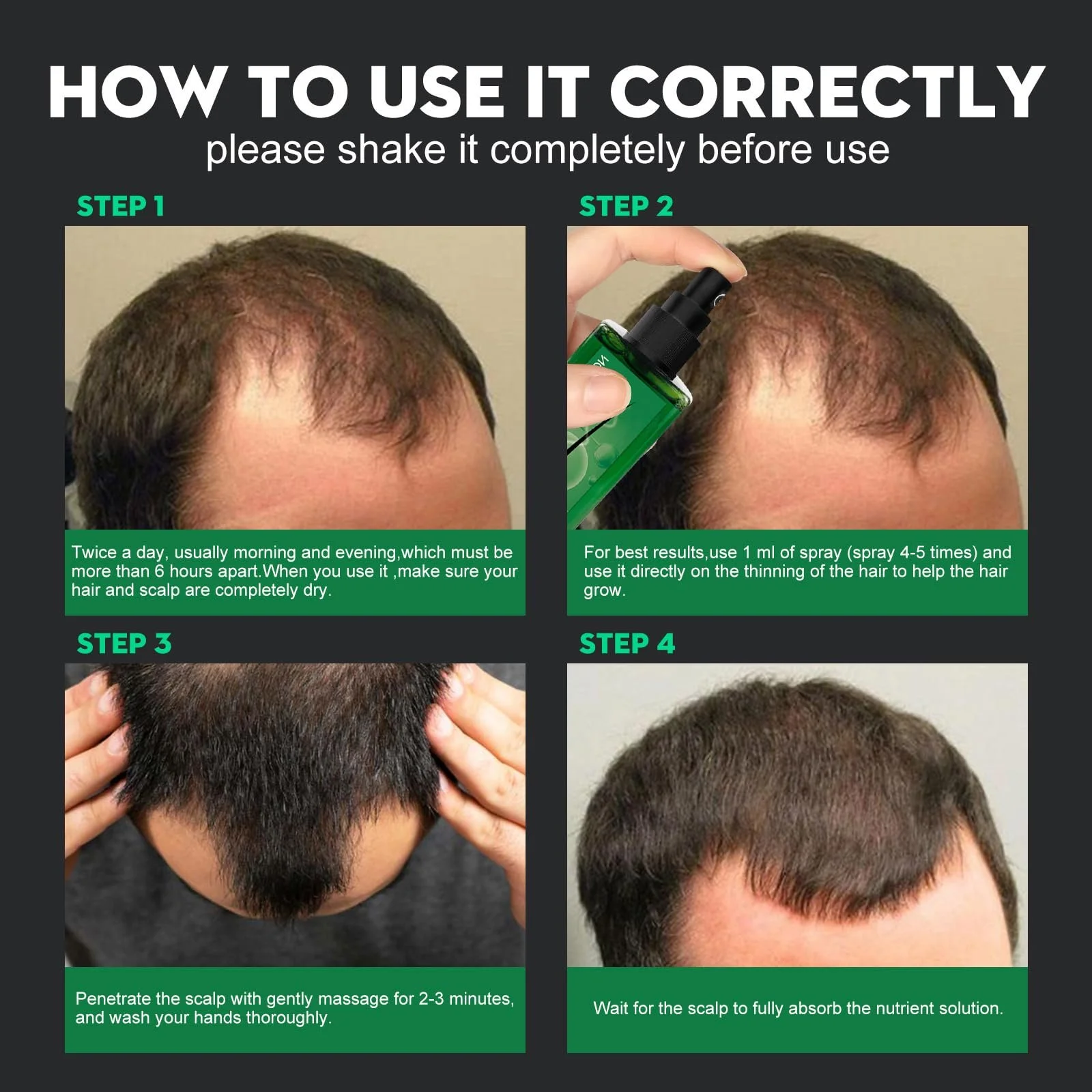 Сироватка для волосся, інтенсивне відновлення пошкодженого волосся, 2 шт, фото №6 Сироватка для волосся, інтенсивне відновлення пошкодженого волосся, 2 шт, фото №6