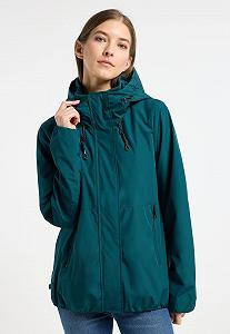 Куртка с капюшоном Ragwear Sunniva для переходного периода synthetic.ua - Фото 1