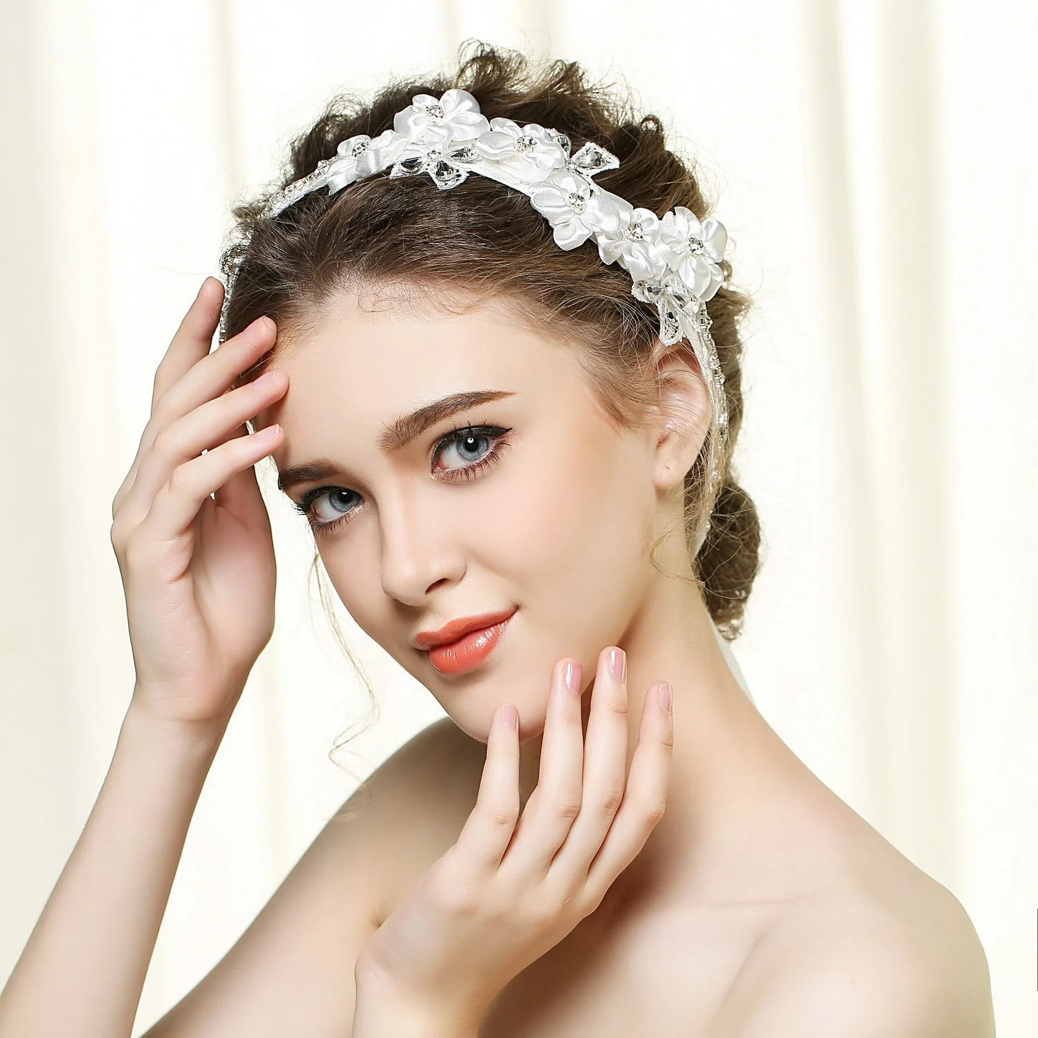 Венок для волос Miya Блестящий, фото №3 Венок для волос Miya Блестящий, фото №3