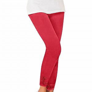 Леггинсы Angxiwan 3/4 Элегантные Для йоги с высоким поясом Muslin Casual Skinny с кисточками Белье Льняные леггинсы - Фото 1