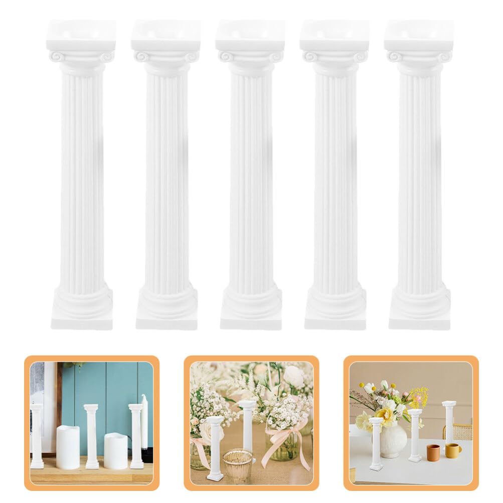 Candlestick GANAZONO Mini Roman Column Pack of 5, фото №6 Candlestick GANAZONO Mini Roman Column Pack of 5, фото №6