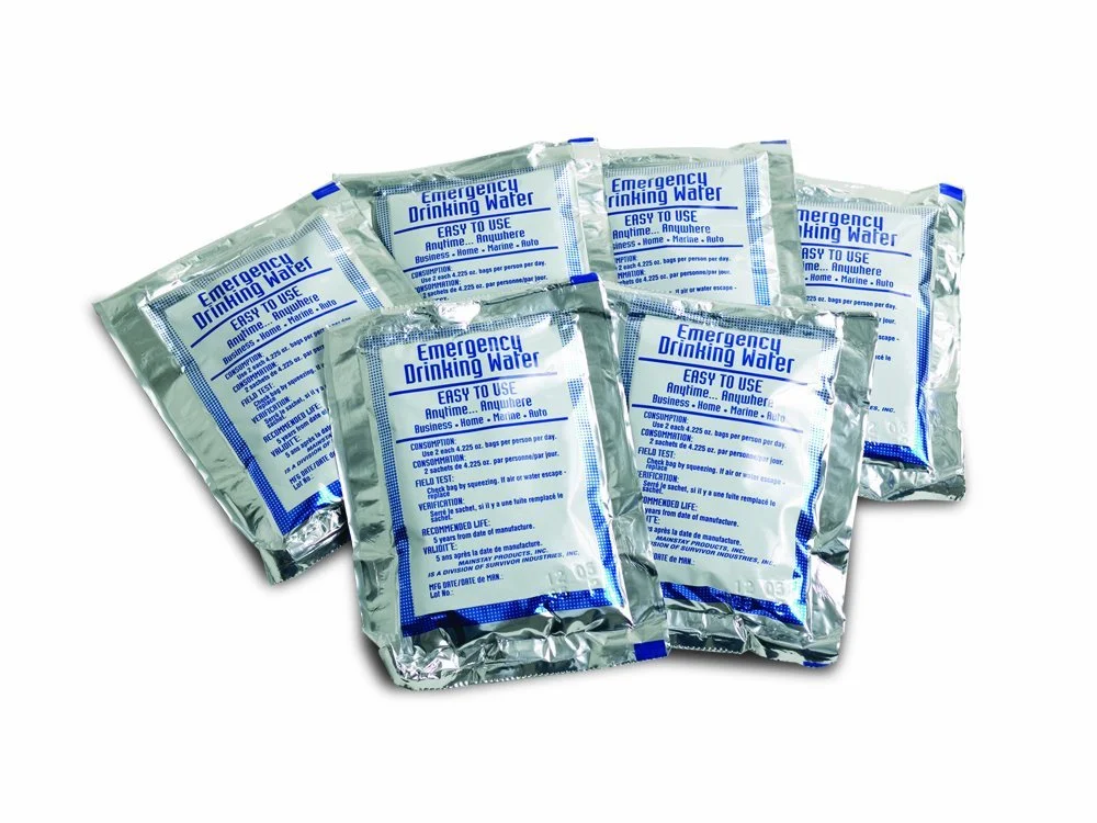 Набір Life Gear Аварійний запас їжі, води та термоковдра на 1 особу, 3 дні, фото №3