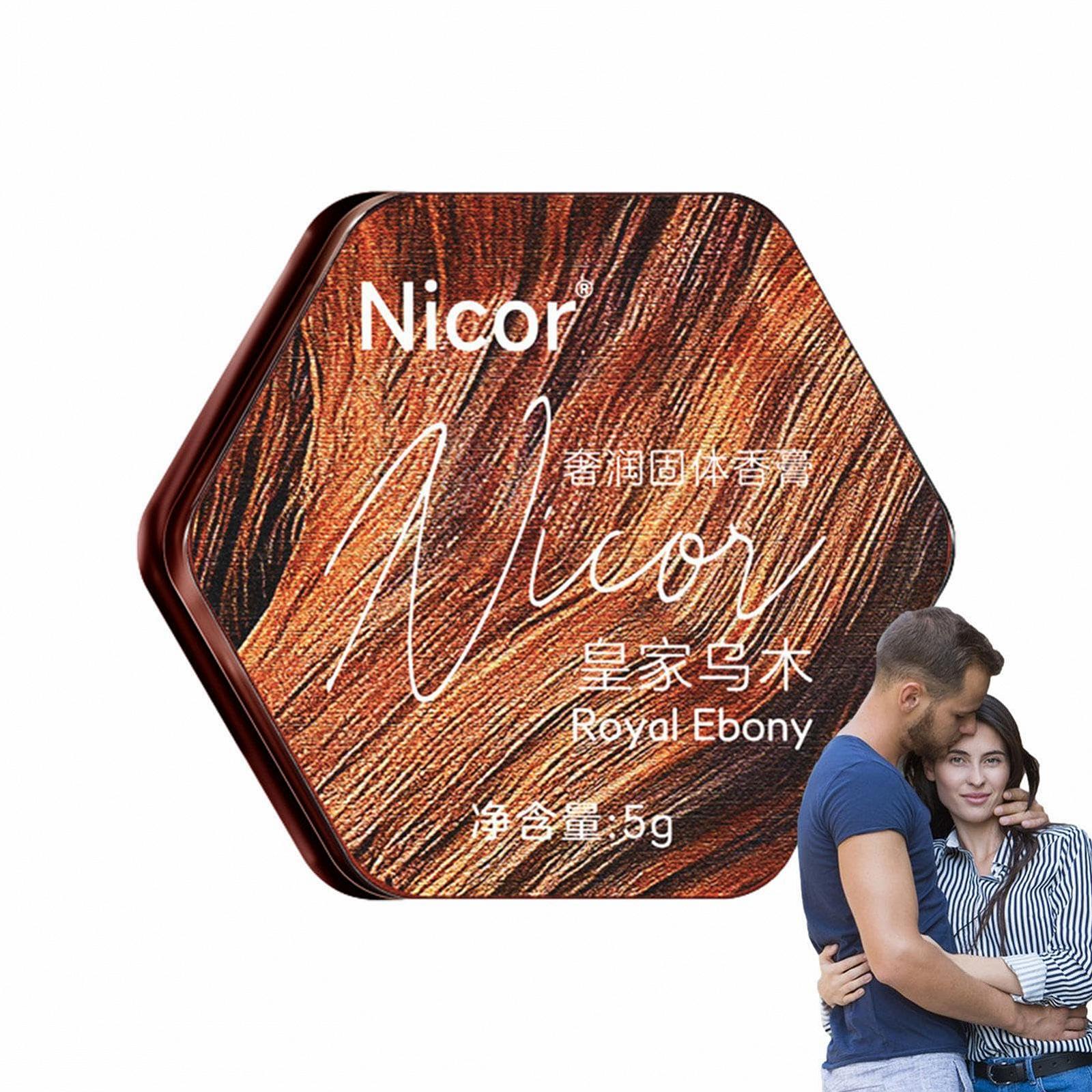 Тверді парфуми Tioheam Металевий футляр, фото №1