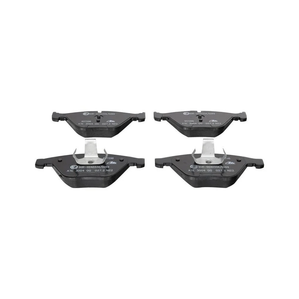 Комплект гальмівних колодок, дискове гальмо ATE 13.0460-7296.2 для BMW, передній міст, фото №1 Комплект гальмівних колодок, дискове гальмо ATE 13.0460-7296.2 для BMW, передній міст, фото №1