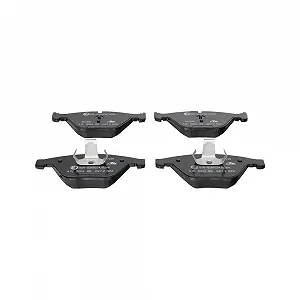 Комплект гальмівних колодок, дискове гальмо ATE 13.0460-7296.2 для BMW, передній міст - Фото 1