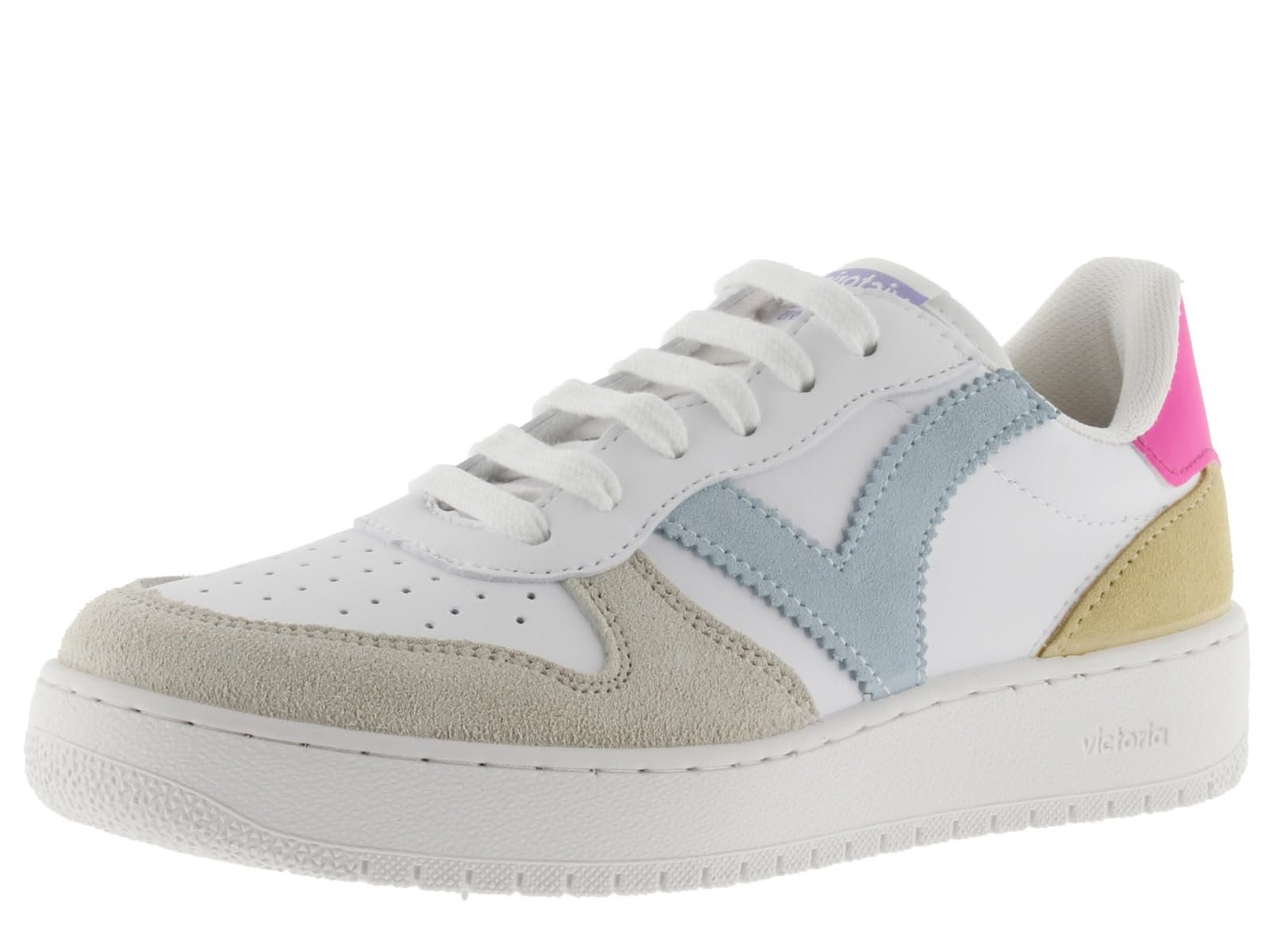Високі Кросівки Victoria Tribu Canvas & Rubber Toe 106500 Унісекс для дітей, фото №1
