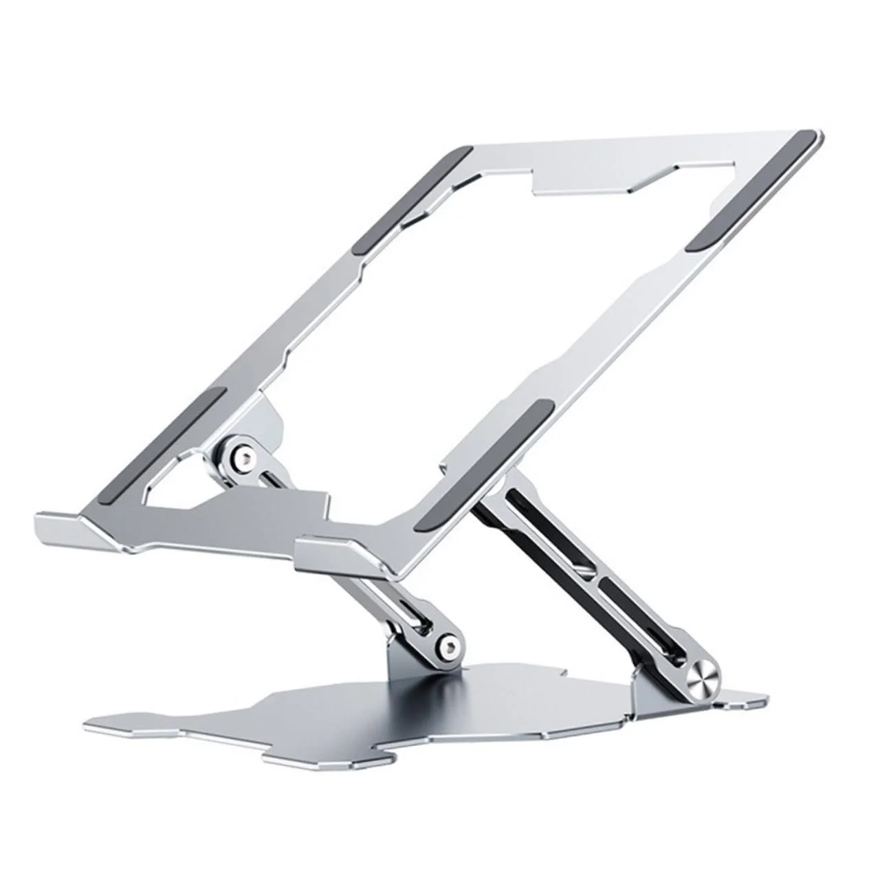 Регульована підставка для ноутбука Gatuida з алюмінієвого сплаву, багатофункціональна, ергономічна, регульована по висоті для офісу та подорожей, фото №1