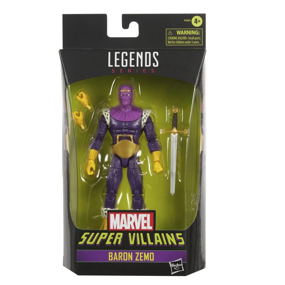 Фігурка Барон Земо Marvel Legends Series 15 см, фото №2
