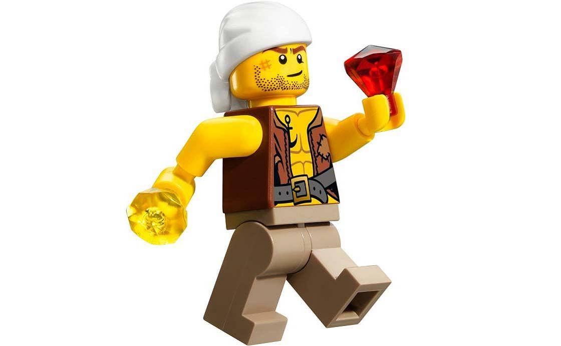 Детский конструктор LEGO Pirates Оборона обломков корабля (70409), фото №3