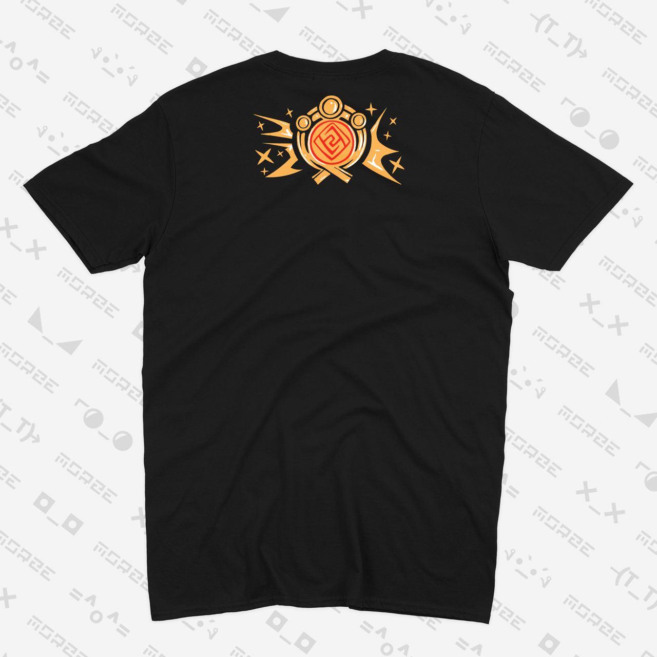 Футболка Игра Геншин Импакт Genshin Impact TH021 M, фото №3