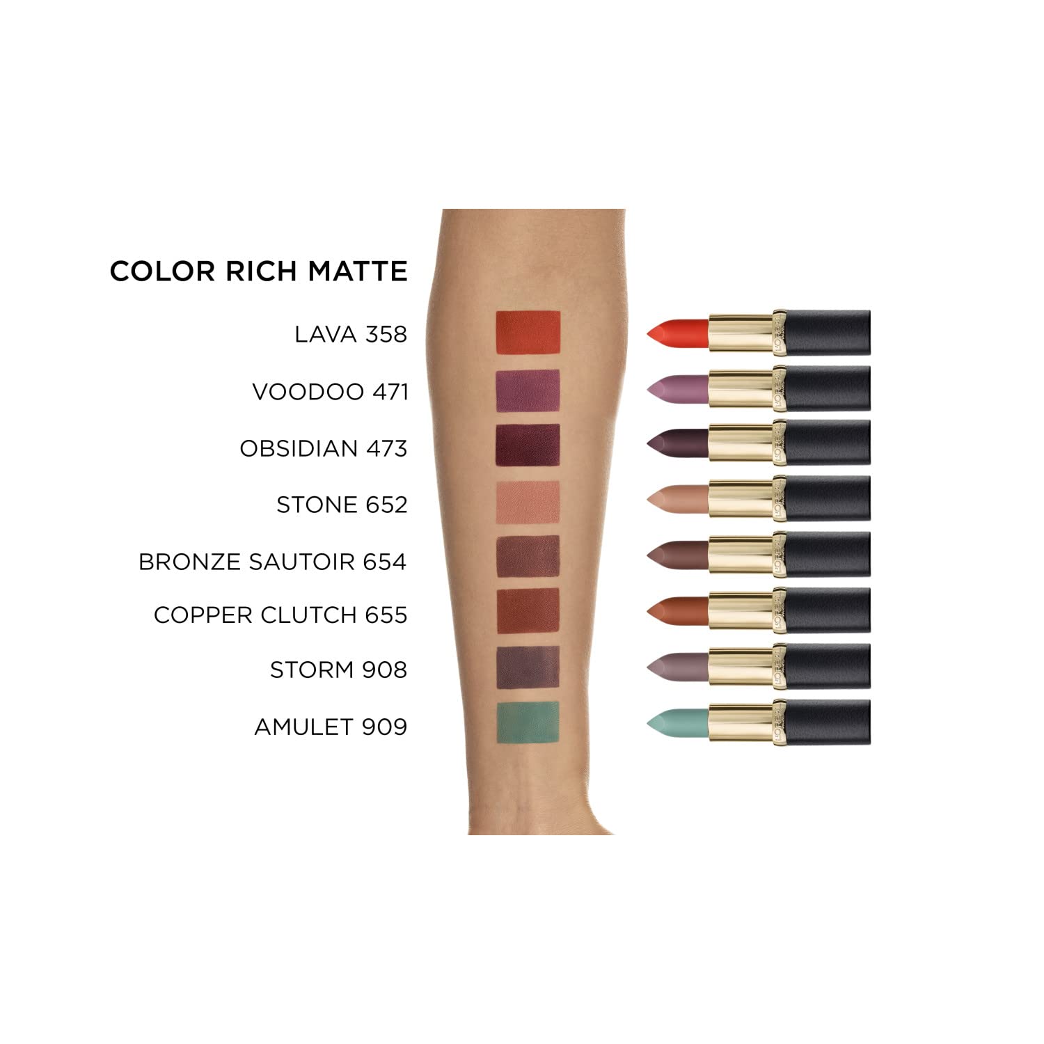 Помада L'Oréal Paris Color Riche Matte 4,54 г, фото №3