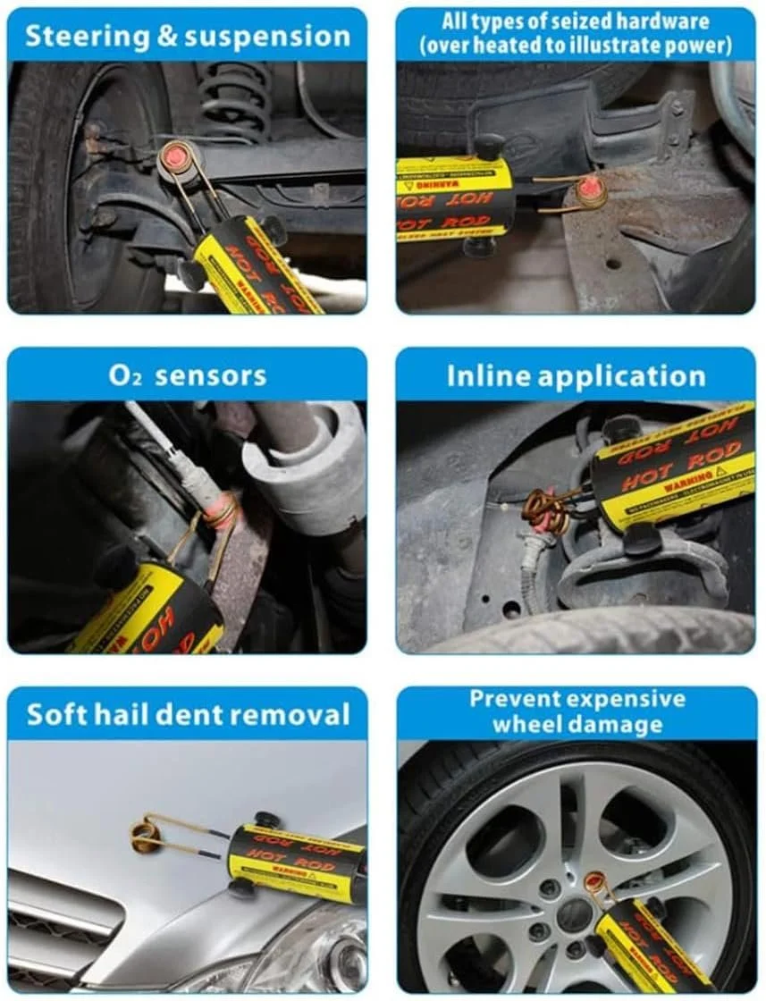 Портативний нагрівач індукційний SOLARY H7E / 1 кВт / Чорний, фото №7 Портативний нагрівач індукційний SOLARY H7E / 1 кВт / Чорний, фото №7