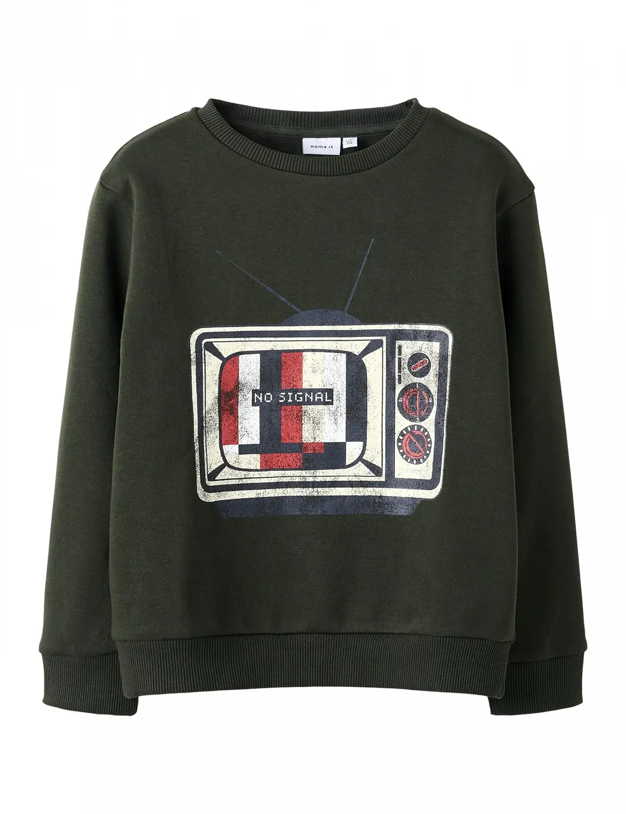 Толстовка Name IT Nkmsebasti LS Nreg SWE Bru, фото №1 Толстовка Name IT Nkmsebasti LS Nreg SWE Bru, фото №1