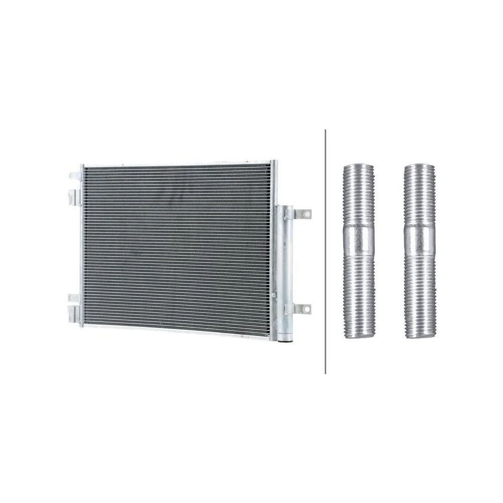 Конденсатор кондиціонера HELLA 8FC 366 220-161, фото №1