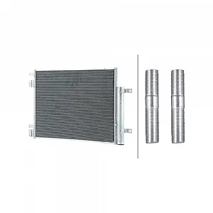 Конденсатор кондиціонера HELLA 8FC 366 220-161 - Фото 1