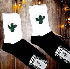 Чоловічі молодіжні шкарпетки високі демісезонні білі 39 - 44 розмір - Фото 1