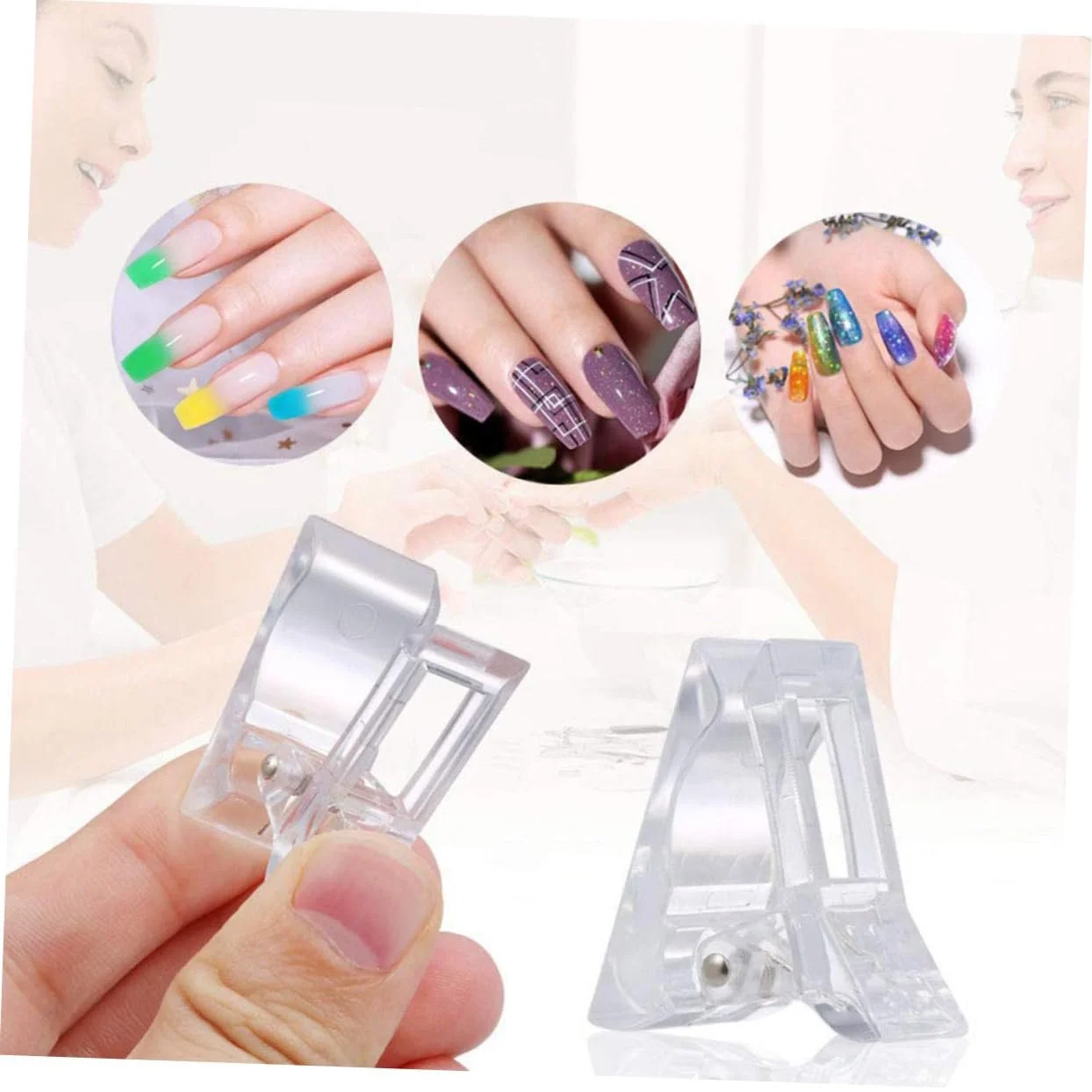 Набір затискачів для нігтів WRITWAA, фото №3