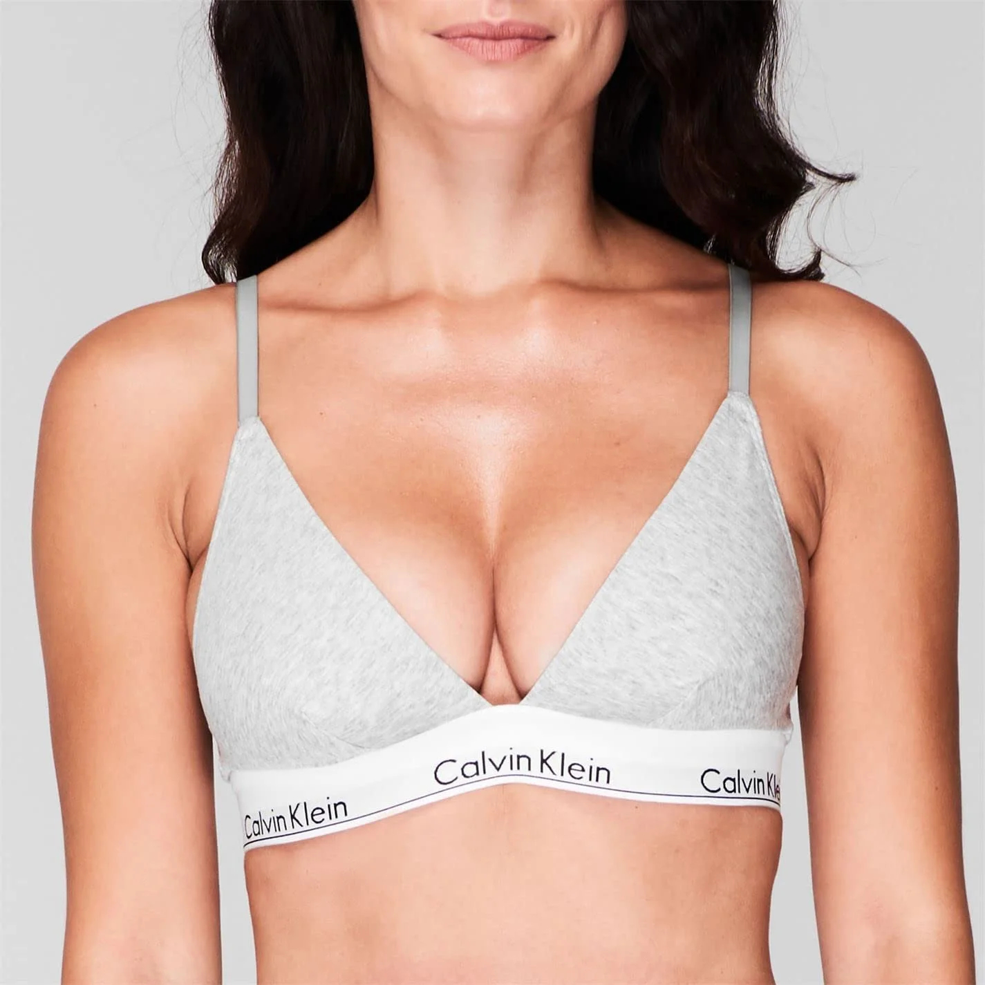 Верх бікіні-трикутник Calvin Klein Rp Logo Waistband з логотипом на поясі, фото №3 Верх бікіні-трикутник Calvin Klein Rp Logo Waistband з логотипом на поясі, фото №3