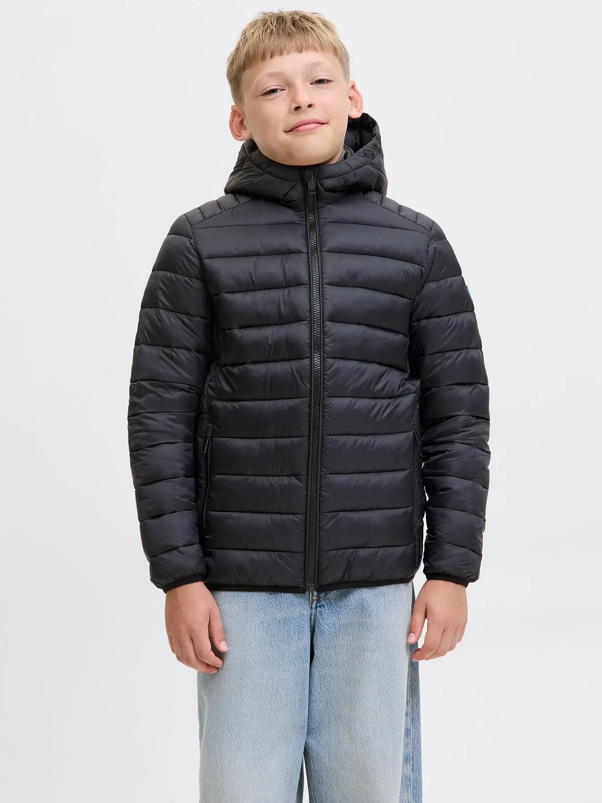 Куртка стьобана для хлопчика JACK & JONES Junior, фото №2