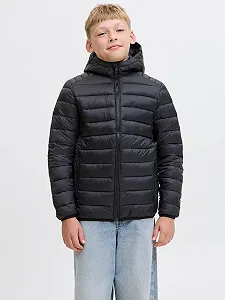 Куртка стьобана для хлопчика JACK & JONES Junior synthetic.ua - Фото 1