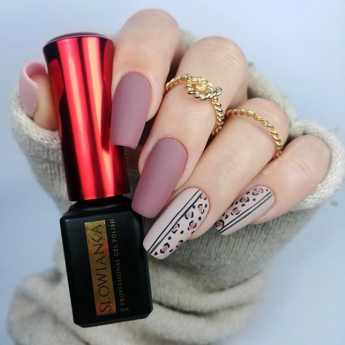 Гель-лак Slowianka Nail Trends Гибридный Коричневый 8г, 144 Zuza, фото №1 Гель-лак Slowianka Nail Trends Гибридный Коричневый 8г, 144 Zuza, фото №1