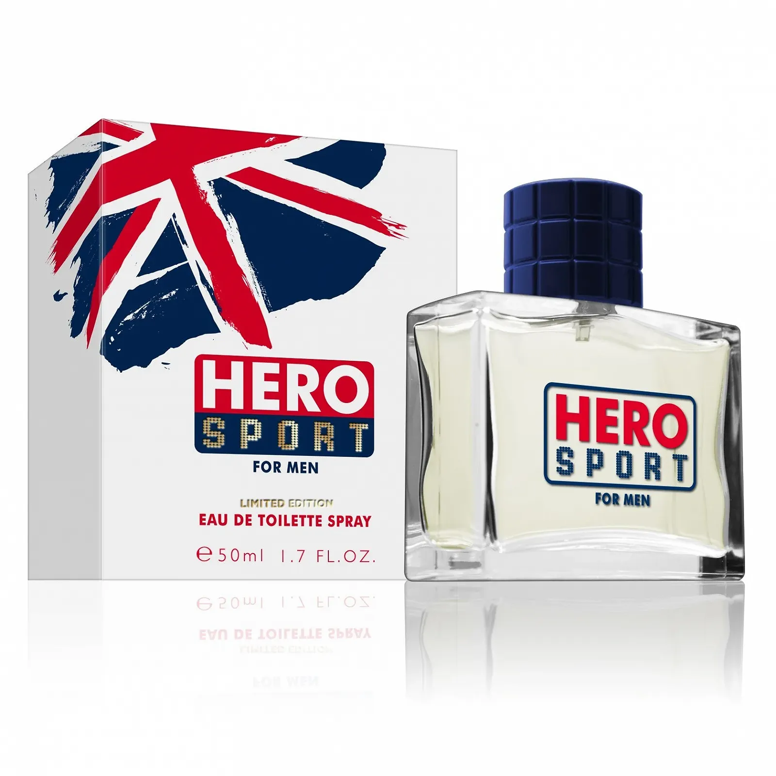 Туалетна Вода (EDT) Hero Sport Limited Edition 50мл, фото №1