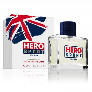 Туалетна Вода (EDT) Hero Sport Limited Edition 50мл - Фото 1