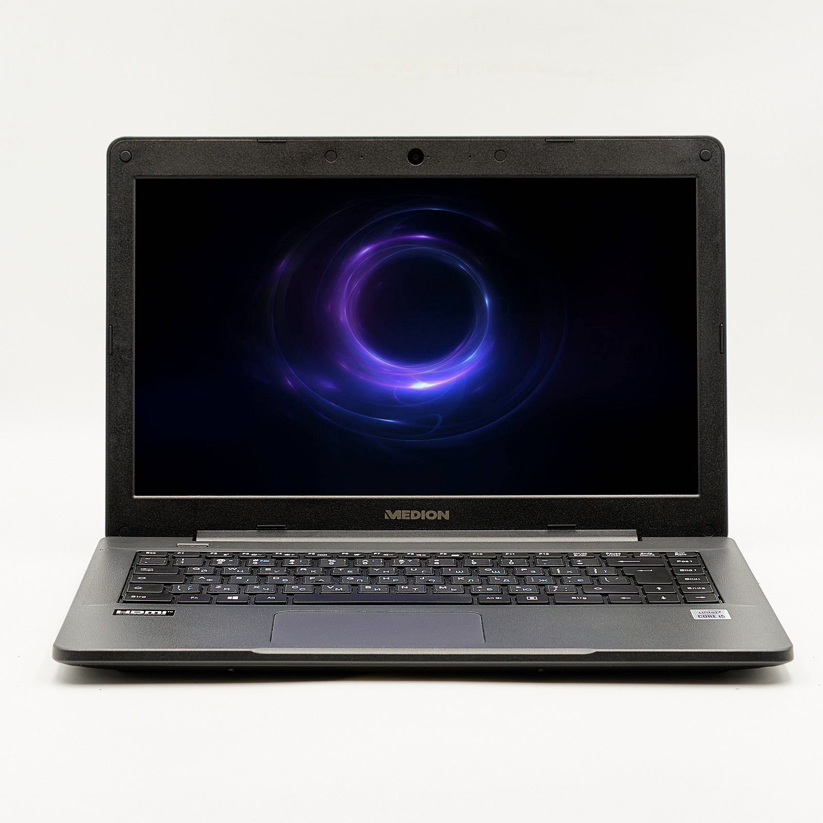 Ноутбук 14" Medion (Lenovo Group) E14412 | Intel Core i5-10210U | TN (1366x768) HD | RAM DDR4 16 ГБ | SSD 512 ГБ | Intel Graphics | LAN RJ-45 | Win11 (4137), фото №1