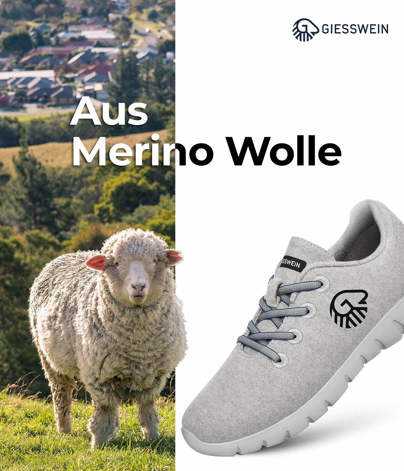 Кросівки Giesswein Merino Runners, фото №5